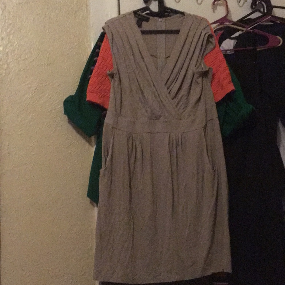 INC Knit Cocktail Dress sz 1x GUC